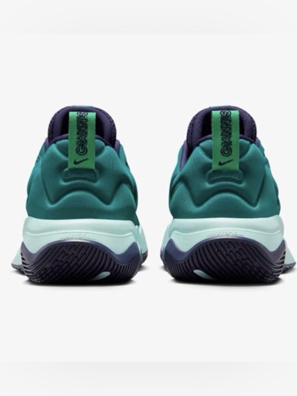 NEW Nike Giannis Immortality Geode Teal Men’s Athletic Basketball Shoes Size 11 - Picture 2 of 12